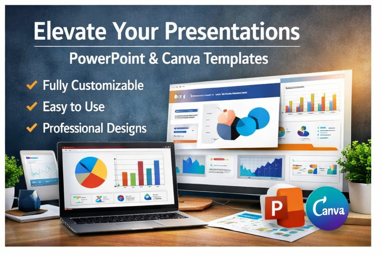 How Ready-Made Slide Templates Save Time and Improve Quality